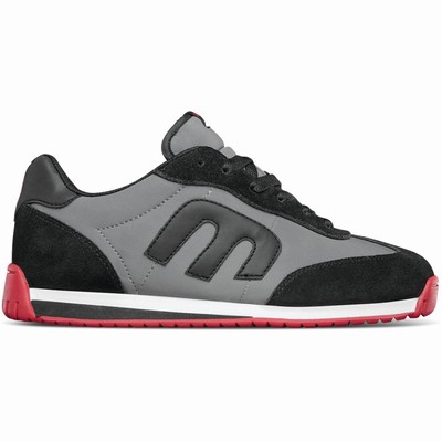 Tenis Etnies LO-CUT CB Negros/Grises/Rojos Para Hombre MX254-YWT